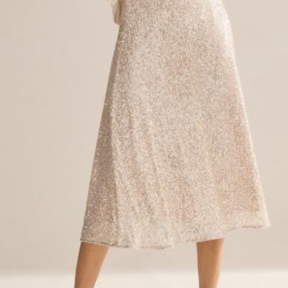 Anthropologie Sunday In Brooklyn A-Line Skirt - Picture 3 of 4